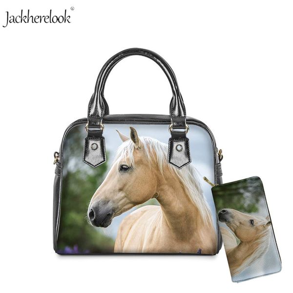 jackherelook handbag for ladies white horse print crossbody bag and wallet pu leather tote casual bag/purse 2pcs women's handbag
jackherelook handbag for ladies white horse print crossbody bag and wallet pu leather tote casual bag/purse 2pcs women's handbag