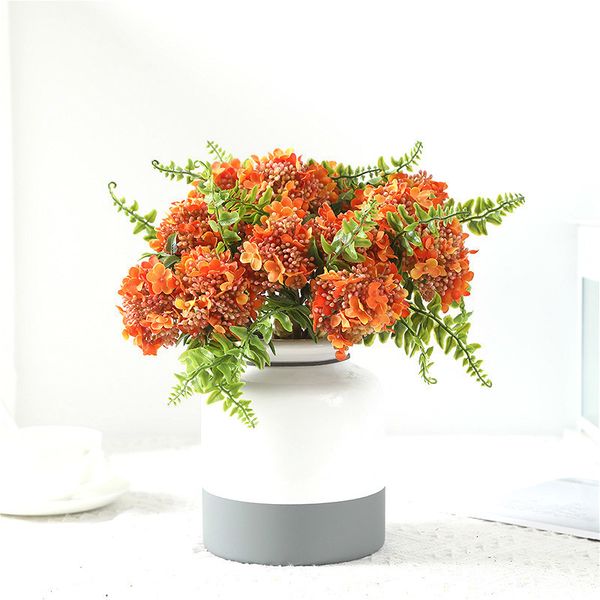 new 33cm silk wild lilac artificial clove flower bouquet 60 small flowers plastic branch fake flore for home wedding decoration
new 33cm silk wild lilac artificial clove flower bouquet 60 small flowers plastic branch fake flore for home wedding decoration