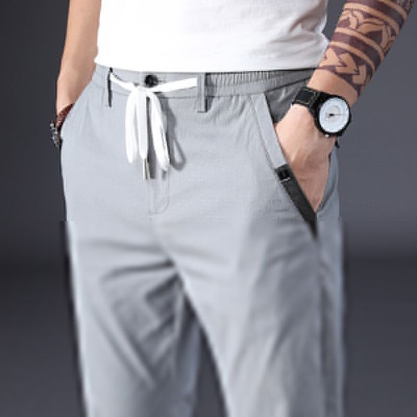 casual pants men 2020 new business fashion casual elastic straigh trousers male office social pants men's classic, Black
casual pants men 2020 new business fashion casual elastic straigh trousers male office social pants men's classic, Black