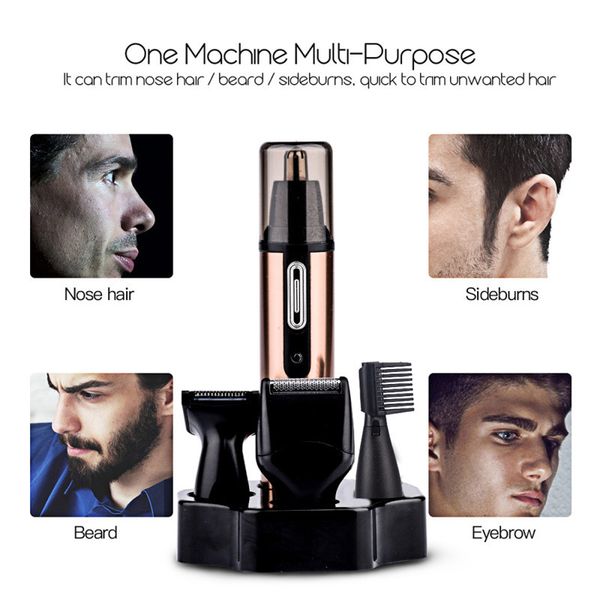 4 in1 rechargable ear nose trimmer electric shaver razor beard face eyebrows nose ear hair trimmer clipper hair removal shaver
4 in1 rechargable ear nose trimmer electric shaver razor beard face eyebrows nose ear hair trimmer clipper hair removal shaver