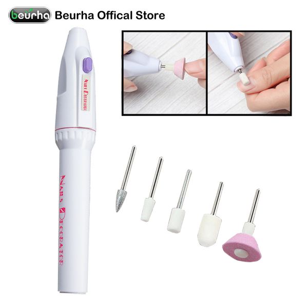 5 in 1 nail drill machine for electric manicure drill machine accessory manicure pedicure gel polish file buffer nail art tools
5 in 1 nail drill machine for electric manicure drill machine accessory manicure pedicure gel polish file buffer nail art tools