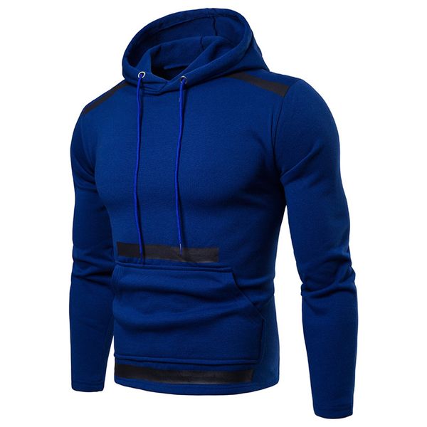 fashion panelled mens sweatshirts autumn mens designer hoodies casual pullover clothing, Black
fashion panelled mens sweatshirts autumn mens designer hoodies casual pullover clothing, Black