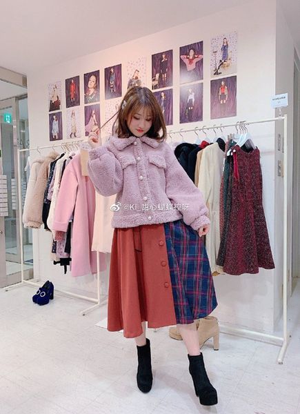 forecast 19 autumn & winter new style japanese-style fold-down collar woolen short pearl coat women's 190909sy, Blue;black
forecast 19 autumn & winter new style japanese-style fold-down collar woolen short pearl coat women's 190909sy, Blue;black