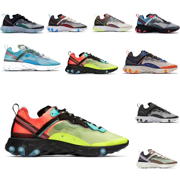 Cheap Element 87 Undercover Men Running Shoes For Women Designer Sneakers Sports Mens Trainer Sail Light Bone Eur 36-45
Cheap Element 87 Undercover Men Running Shoes For Women Designer Sneakers Sports Mens Trainer Sail Light Bone Eur 36-45