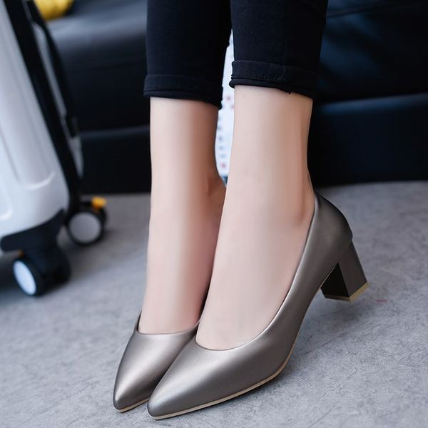 spring new thick with wild women's single shoes korean version of shallow mouth pointed black high-heeled work shoes ghn89
spring new thick with wild women's single shoes korean version of shallow mouth pointed black high-heeled work shoes ghn89