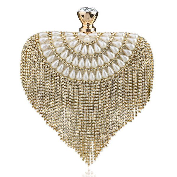 women tassel clutch beading diamonds small purse chain shoulder handbags wedding party lady evening bag
women tassel clutch beading diamonds small purse chain shoulder handbags wedding party lady evening bag
