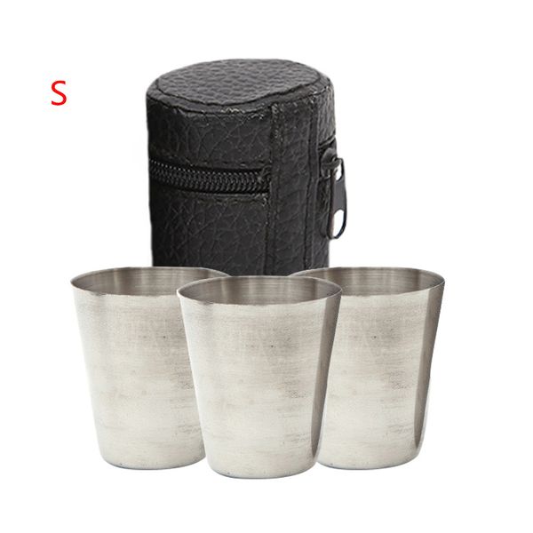 4pcs camping portable beer travel stainless steel coffee hiking outdoor mug with cover mini water cup set wine durable
4pcs camping portable beer travel stainless steel coffee hiking outdoor mug with cover mini water cup set wine durable