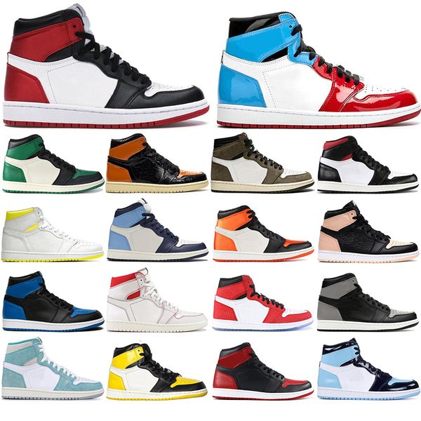 2020 air jordan retro 1 high 1s travis scotts fearless obsidian mens basketball shoes spiderman men sport designer sneakers 36-46
2020 air jordan retro 1 high 1s travis scotts fearless obsidian mens basketball shoes spiderman men sport designer sneakers 36-46