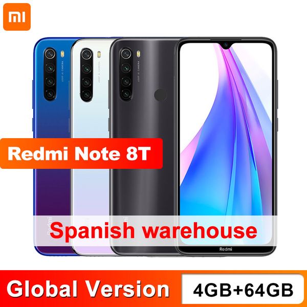 global version xiaomi redmi note 8t 8 t 4gb 64gb smartphone nfc 48mp quad cameras snapdragon 665 octa core 6.3" 4000mah battery
global version xiaomi redmi note 8t 8 t 4gb 64gb smartphone nfc 48mp quad cameras snapdragon 665 octa core 6.3" 4000mah battery