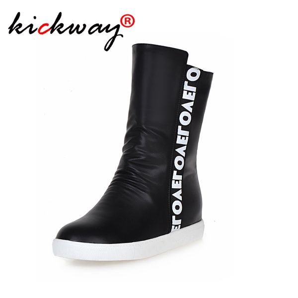 boots ladies women female mother ladies pu leather shoes boots height increased mid calf winter plush fur warm zipper med heels, Black
boots ladies women female mother ladies pu leather shoes boots height increased mid calf winter plush fur warm zipper med heels, Black