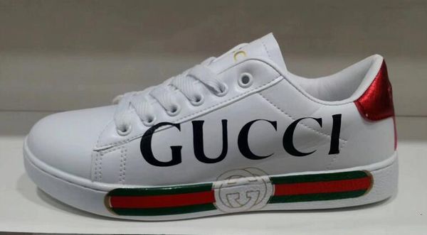 casual style new men women flats sneakers rainbow stan mens fashion leather shoes outdoor casual walking luxury gucci, Blue;gray
casual style new men women flats sneakers rainbow stan mens fashion leather shoes outdoor casual walking luxury gucci, Blue;gray