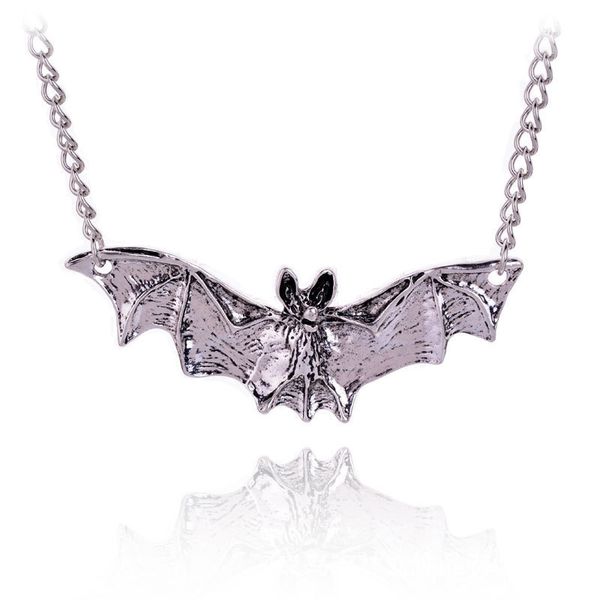 bat necklace for men women europe america halloween bat pendant necklace women gothic vampire men clavicle chain, Silver
bat necklace for men women europe america halloween bat pendant necklace women gothic vampire men clavicle chain, Silver