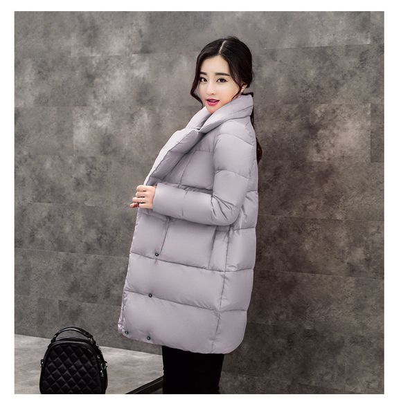 women winter parkas jacket coats autumn winter parka women coat female winter jacket women parkas warm casual long sleeve loose outerwear, Black
women winter parkas jacket coats autumn winter parka women coat female winter jacket women parkas warm casual long sleeve loose outerwear, Black