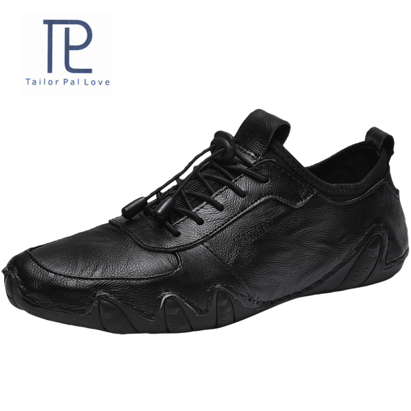 2019 fashion men shoes genuine leather casual comfortable loafers male moccasins breathable waterproof slip on driving footwear, Black
2019 fashion men shoes genuine leather casual comfortable loafers male moccasins breathable waterproof slip on driving footwear, Black