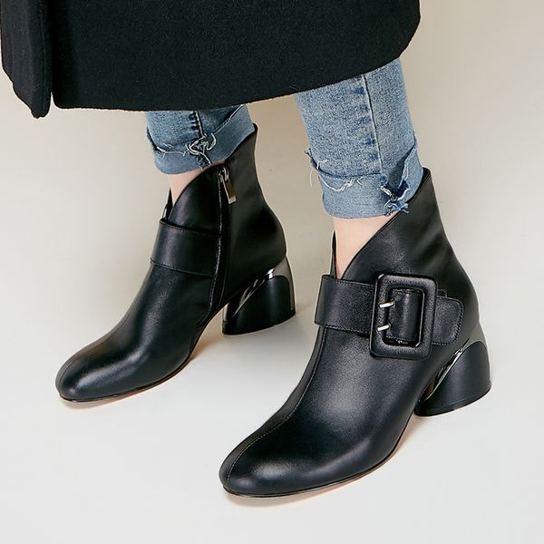 txcnmb new autumn winter warm short boots casual office shoes woman high heels genuine leather flock women sports ankle boots, Black
txcnmb new autumn winter warm short boots casual office shoes woman high heels genuine leather flock women sports ankle boots, Black