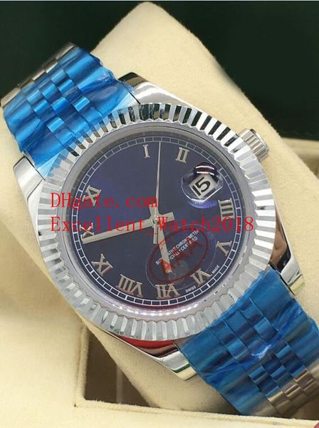 13 цветов Hot Sell часы 41 мм 116234 126334 126300 Дата просто Азия 2813 Автоматические механические мужские наручные часы
13 цветов Hot Sell часы 41 мм 116234 126334 126300 Дата просто Азия 2813 Автоматические механические мужские наручные часы