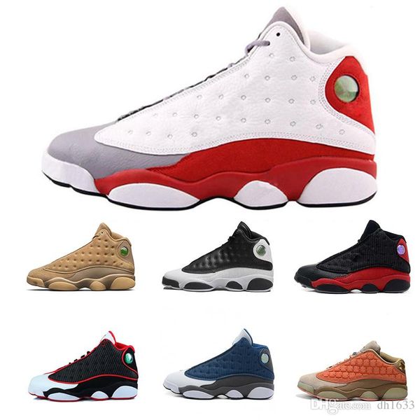 13 13s mens basketball shoes cap and gown phantom chicago gs hyper royal black cat flints bred brown mens sports sneaker size 40-47
13 13s mens basketball shoes cap and gown phantom chicago gs hyper royal black cat flints bred brown mens sports sneaker size 40-47