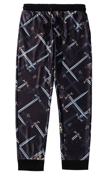 2020givs mens womens designer latest casual catwalk luxury sweatpants printed pants feel more beautiful life, Black
2020givs mens womens designer latest casual catwalk luxury sweatpants printed pants feel more beautiful life, Black