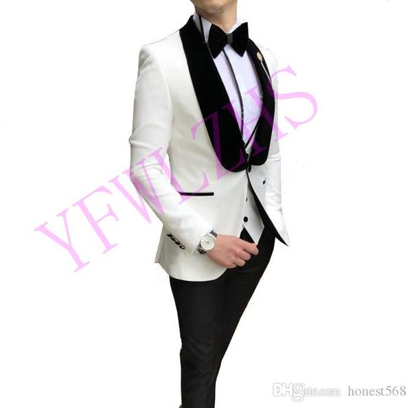 handsome one button groomsmen shawl lapel groom tuxedos men suits wedding/prom/dinner man blazer(jacket+pants+tie+vest) 1077, Black;gray
handsome one button groomsmen shawl lapel groom tuxedos men suits wedding/prom/dinner man blazer(jacket+pants+tie+vest) 1077, Black;gray