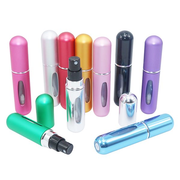 refillable mini perfume spray bottle aluminum spray nebulizer portable travel cosmetic container 5ml perfume bottle
refillable mini perfume spray bottle aluminum spray nebulizer portable travel cosmetic container 5ml perfume bottle