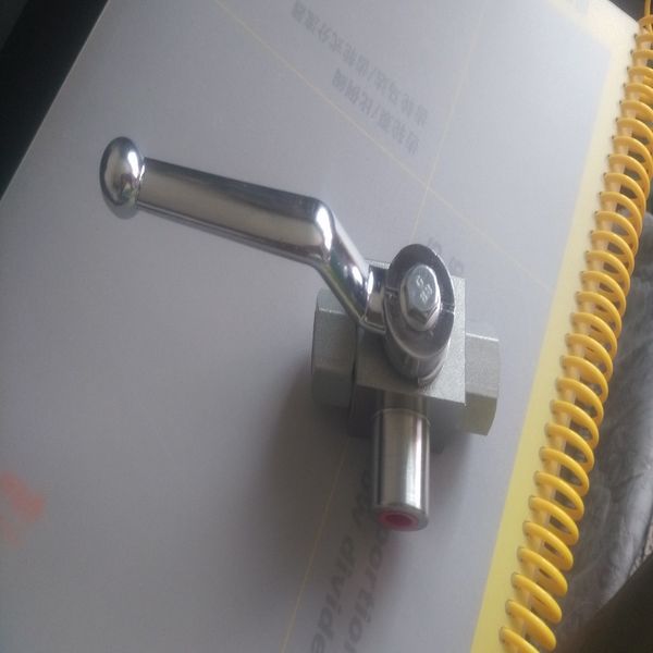 high pressure hydraulic ball valve 3 way g 1/2 ports cooler tank pump stainless steel 7250psi
high pressure hydraulic ball valve 3 way g 1/2 ports cooler tank pump stainless steel 7250psi