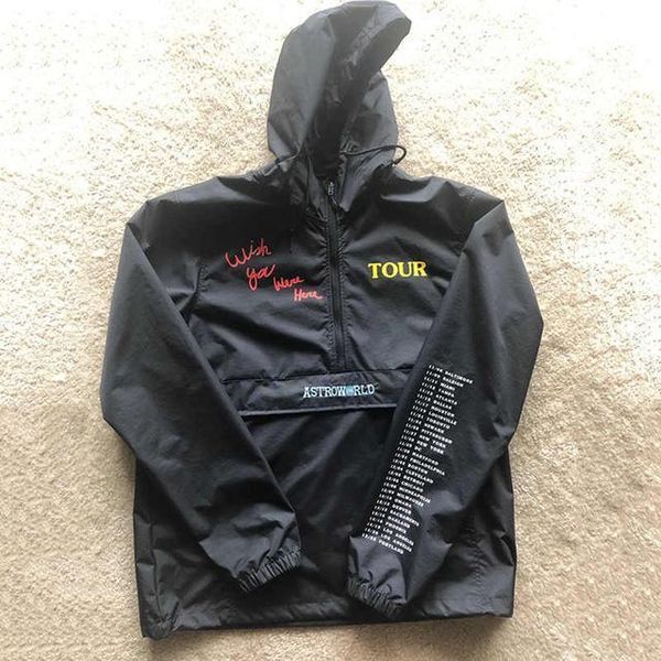 embroidery travis scott astroworld jackets women men 1a:1 travis scott astroworld jackets 2019 news rainproof windbreaker coat, Black;brown
embroidery travis scott astroworld jackets women men 1a:1 travis scott astroworld jackets 2019 news rainproof windbreaker coat, Black;brown