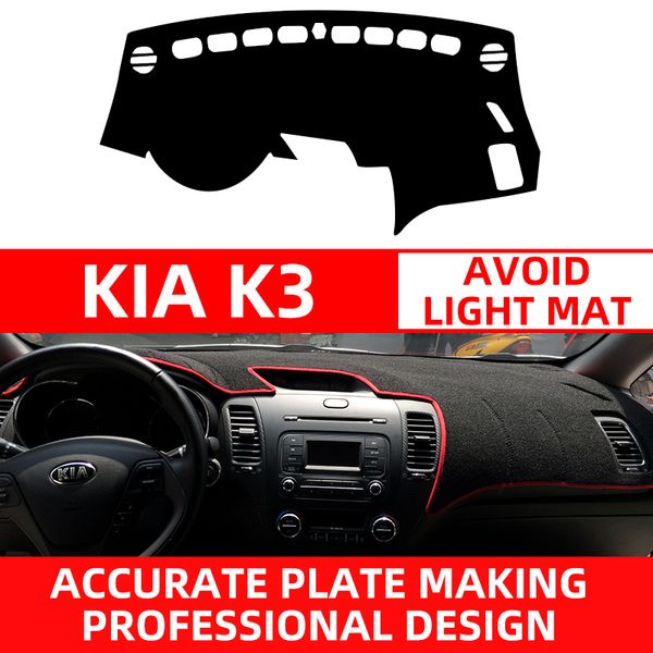 for kia pad car dashboard cover dashmat covers mat interior sun shade instrument car styling
for kia pad car dashboard cover dashmat covers mat interior sun shade instrument car styling