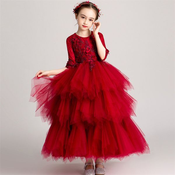 3 ~ 14ys дети девушки винно-красный розовый цвет день рождения свадьба принцессы бальное платье детские костюмы принимающие платье ткань, Red;yellow
3 ~ 14ys дети девушки винно-красный розовый цвет день рождения свадьба принцессы бальное платье детские костюмы принимающие платье ткань, Red;yellow