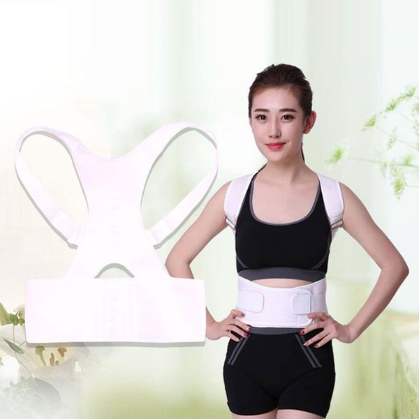 Helpful Micro Elastic White Corset Sport Posture Corrector Belt Posture Corrector Corset Humpback Body Contouring