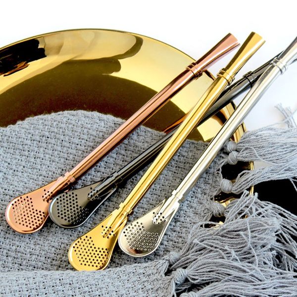 stainless steel straw spoon reusable metal drinking straws yerba mate bombilla filtered straw teaspoon cocktail bar accessories other bar pr
stainless steel straw spoon reusable metal drinking straws yerba mate bombilla filtered straw teaspoon cocktail bar accessories other bar pr