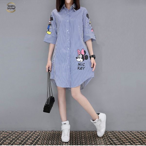 2019 women summer short-sleeved loose print dress femme fashion leisure round collar miniskirt mini dress vestido designer clothes, Black;gray
2019 women summer short-sleeved loose print dress femme fashion leisure round collar miniskirt mini dress vestido designer clothes, Black;gray