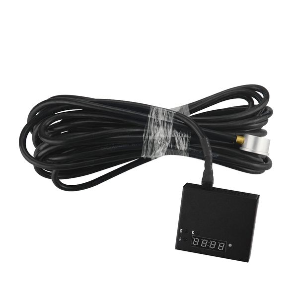 

input 9v~36v ultrasonic fuel sensor for coban gps car vehicle tracker locator easily monitoring fuel data