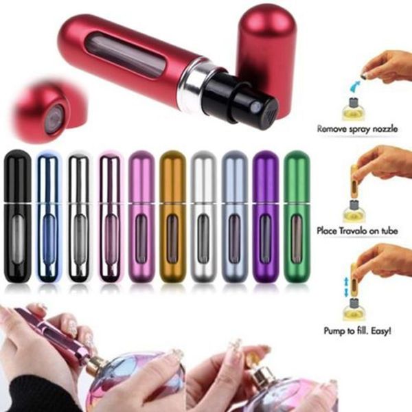 5ml Refillable Mini Perfume Spray Bottle Aluminum Spray Atomizer Portable Travel Cosmetic Container Perfume Bottle Free Shipping
5ml Refillable Mini Perfume Spray Bottle Aluminum Spray Atomizer Portable Travel Cosmetic Container Perfume Bottle Free Shipping