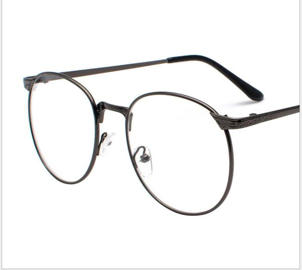 korean version of the retro glasses frame metal full frame glasses frame, White;black
korean version of the retro glasses frame metal full frame glasses frame, White;black