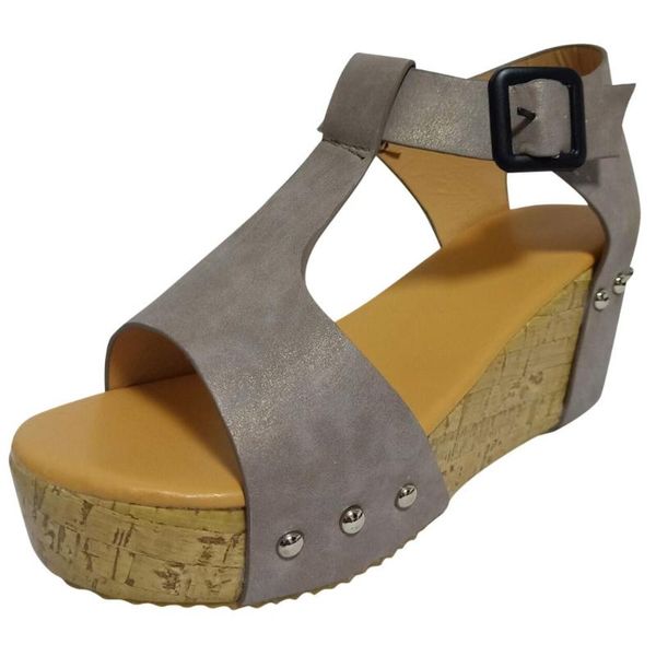 sagace womens' sandals open toe breathable beach sandals women shoes buckle strap casual shoes women wedges party, Black
sagace womens' sandals open toe breathable beach sandals women shoes buckle strap casual shoes women wedges party, Black