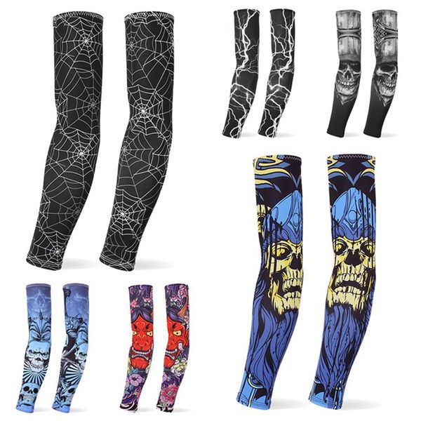 1pc outdoor cycling sleeves 3d tattoo printed arm warmer uv protection bike bicycle sleeves arm protection ridding, Black;gray
1pc outdoor cycling sleeves 3d tattoo printed arm warmer uv protection bike bicycle sleeves arm protection ridding, Black;gray