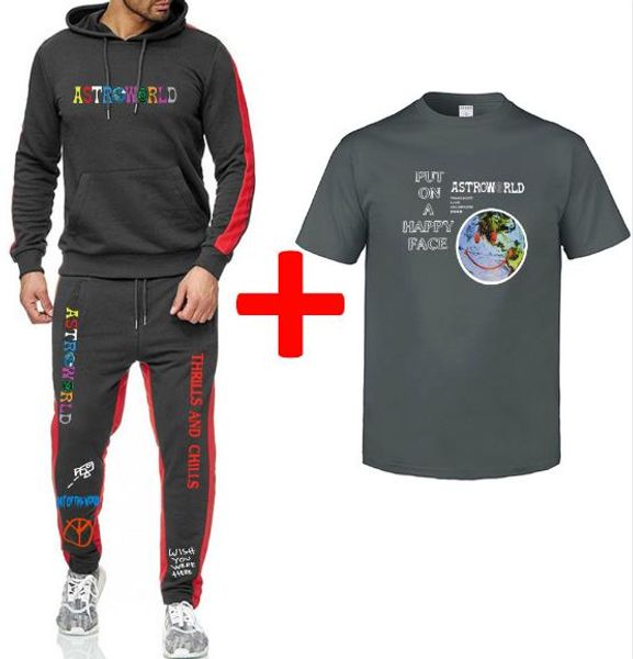 travis scott pants astroworld tracksuits mens hoodies pants tshirts 3pcs suits spring summer fashion suits, Gray
travis scott pants astroworld tracksuits mens hoodies pants tshirts 3pcs suits spring summer fashion suits, Gray