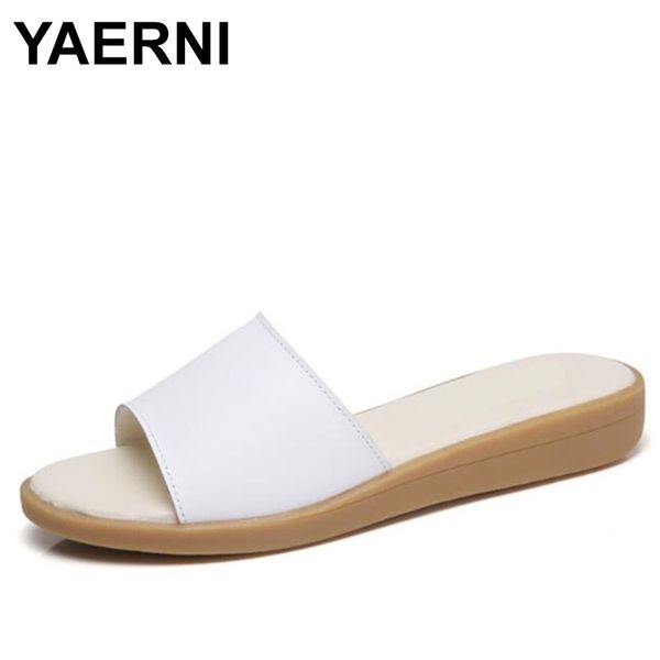 yaernigenuine leather slippers women flat shoes summer2020 new women fashion shoes casual slippers slip big size sandals slipper, Black
yaernigenuine leather slippers women flat shoes summer2020 new women fashion shoes casual slippers slip big size sandals slipper, Black
