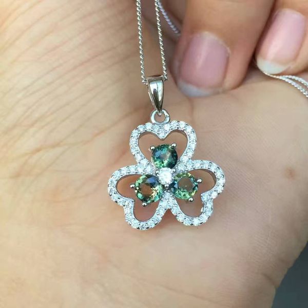 natural blue sapphire gem pendant s925 silver natural gemstone pendant necklace trendy lucky clover women gril party jewelry
natural blue sapphire gem pendant s925 silver natural gemstone pendant necklace trendy lucky clover women gril party jewelry