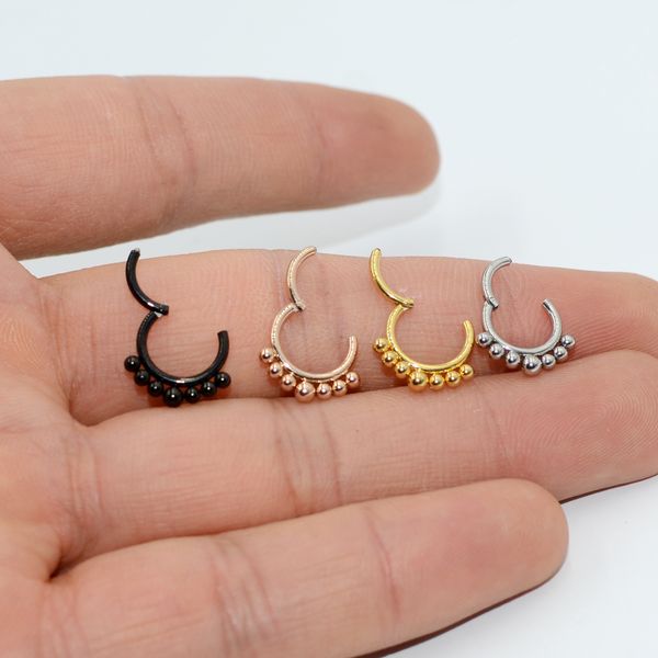 16g 1piece surgical steel hinged segment rings septum nose clicker piercing nose lip earrings helix nose piercing body jewelry, Slivery;golden
16g 1piece surgical steel hinged segment rings septum nose clicker piercing nose lip earrings helix nose piercing body jewelry, Slivery;golden