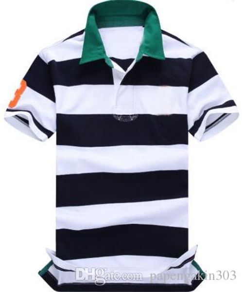usa fashion men striped polo shirt big horse embroidery short sleeve slim casual polos cotton classic t-shirt jerseys white green red, White;black
usa fashion men striped polo shirt big horse embroidery short sleeve slim casual polos cotton classic t-shirt jerseys white green red, White;black