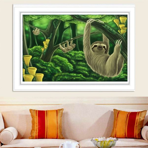 home decor fashion joker full diamond sloth diamond painting diy birthday gift innovation crystal painting
home decor fashion joker full diamond sloth diamond painting diy birthday gift innovation crystal painting
