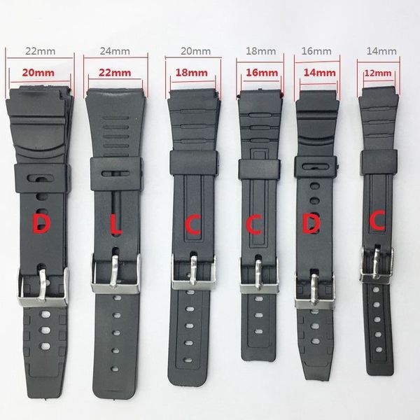 resin compatible casio mq24 watch strap w-800h accessories rubber for casio strap 12 14 16 18mm, Black;brown
resin compatible casio mq24 watch strap w-800h accessories rubber for casio strap 12 14 16 18mm, Black;brown