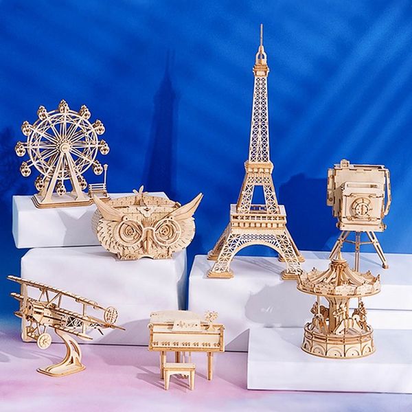 3d diy hand craft ferris wheel piano plane puzzle game wooden model popular educational toys gifts for children decoration y200413
3d diy hand craft ferris wheel piano plane puzzle game wooden model popular educational toys gifts for children decoration y200413