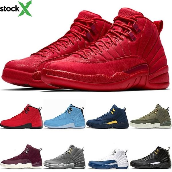 with box 12s winterized wntr red mens basketball shoes the master flu game taxi 12 men sport sneakers designer trainers
with box 12s winterized wntr red mens basketball shoes the master flu game taxi 12 men sport sneakers designer trainers