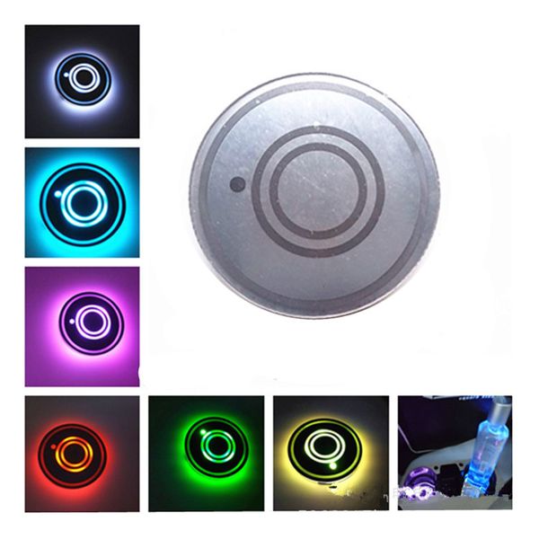 7 colors universal car cup holder bottom mat water drinking holder organizer pad usb led sensor atmosphere lights cover lamp
7 colors universal car cup holder bottom mat water drinking holder organizer pad usb led sensor atmosphere lights cover lamp