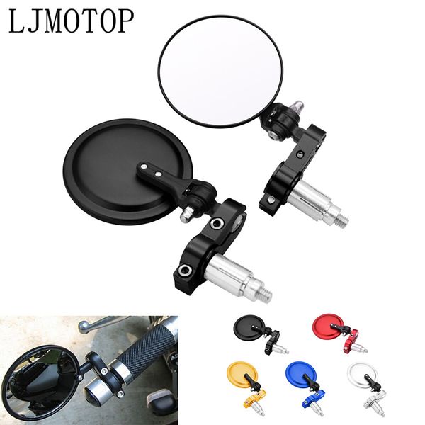 motorcycle universal cnc aluminum mirrors 3" handle bar end 7/8" for xt250 tricker dt230 wr 450f 250r 250x 450
motorcycle universal cnc aluminum mirrors 3" handle bar end 7/8" for xt250 tricker dt230 wr 450f 250r 250x 450