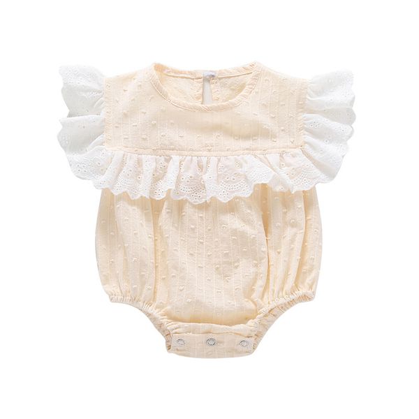 lovely baby girls sleeveless lace cotton triangle rompers selling summer princess solid color romper, Blue
lovely baby girls sleeveless lace cotton triangle rompers selling summer princess solid color romper, Blue