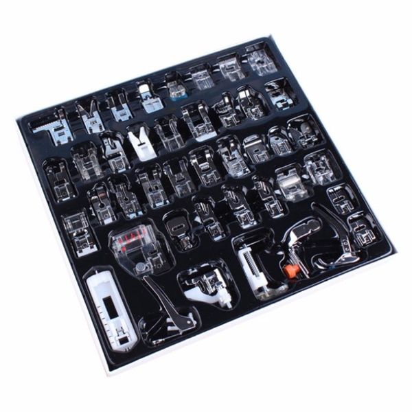 2017 household sewing machine presser foot multi-functional sewing accessories 42 piece presser foot suit set kit, Black
2017 household sewing machine presser foot multi-functional sewing accessories 42 piece presser foot suit set kit, Black