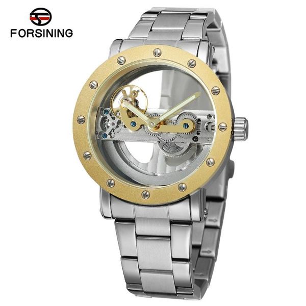 forsining mechanical watches mens automatic watch men famous stainless steel mechanical watch orologio uomo hodinky, Slivery;brown
forsining mechanical watches mens automatic watch men famous stainless steel mechanical watch orologio uomo hodinky, Slivery;brown
